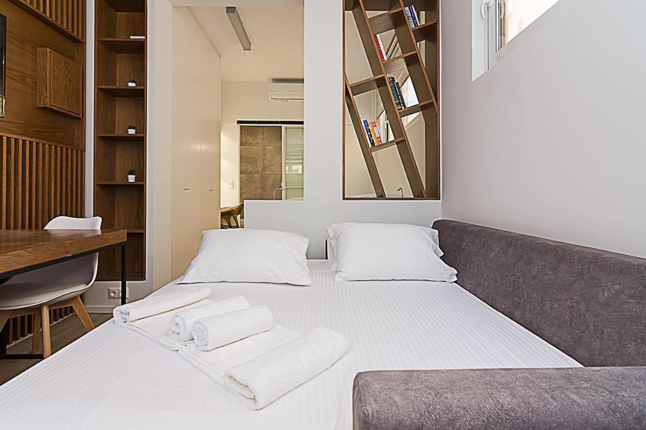 Brand New Flat For 4 Ppl Next To Syntagma Sq. Apartment Atena Exterior foto