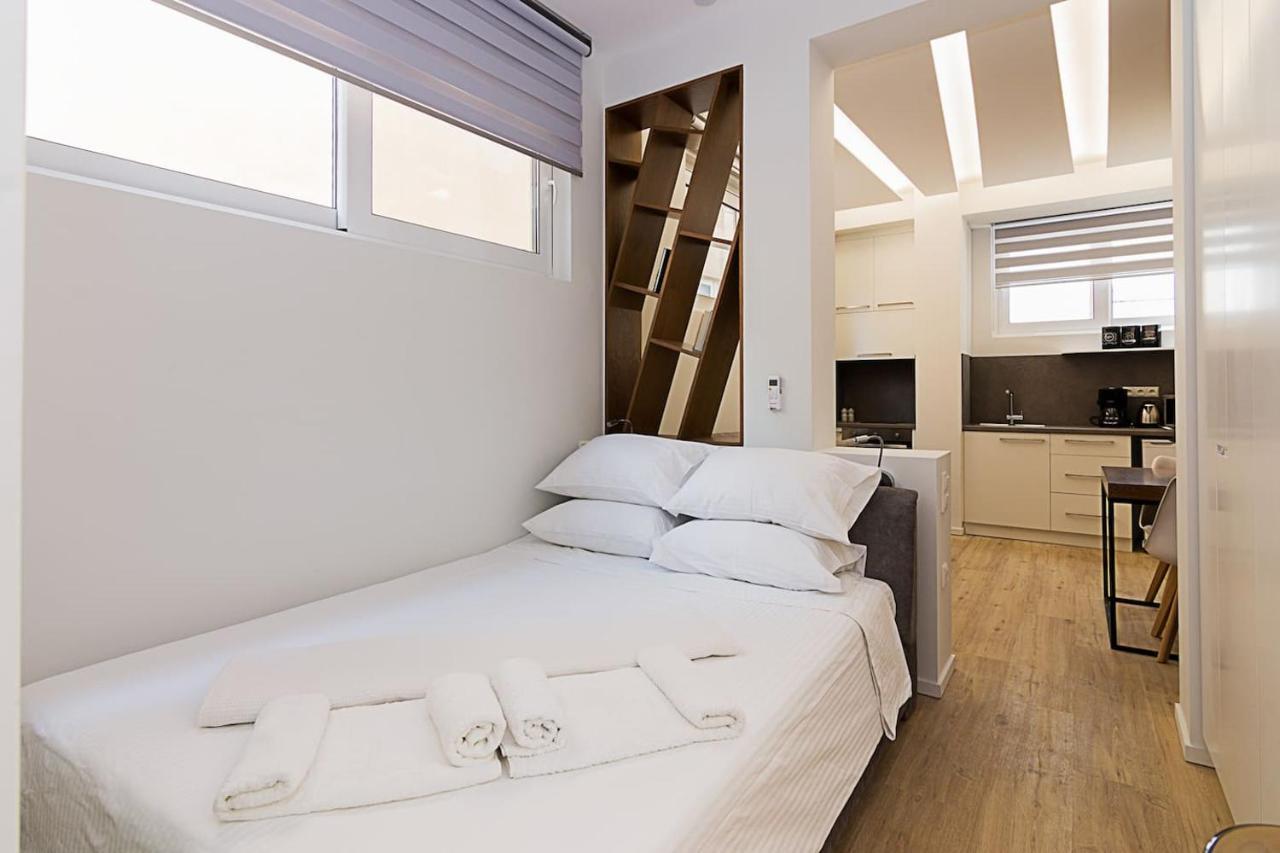 Brand New Flat For 4 Ppl Next To Syntagma Sq. Apartment Atena Exterior foto