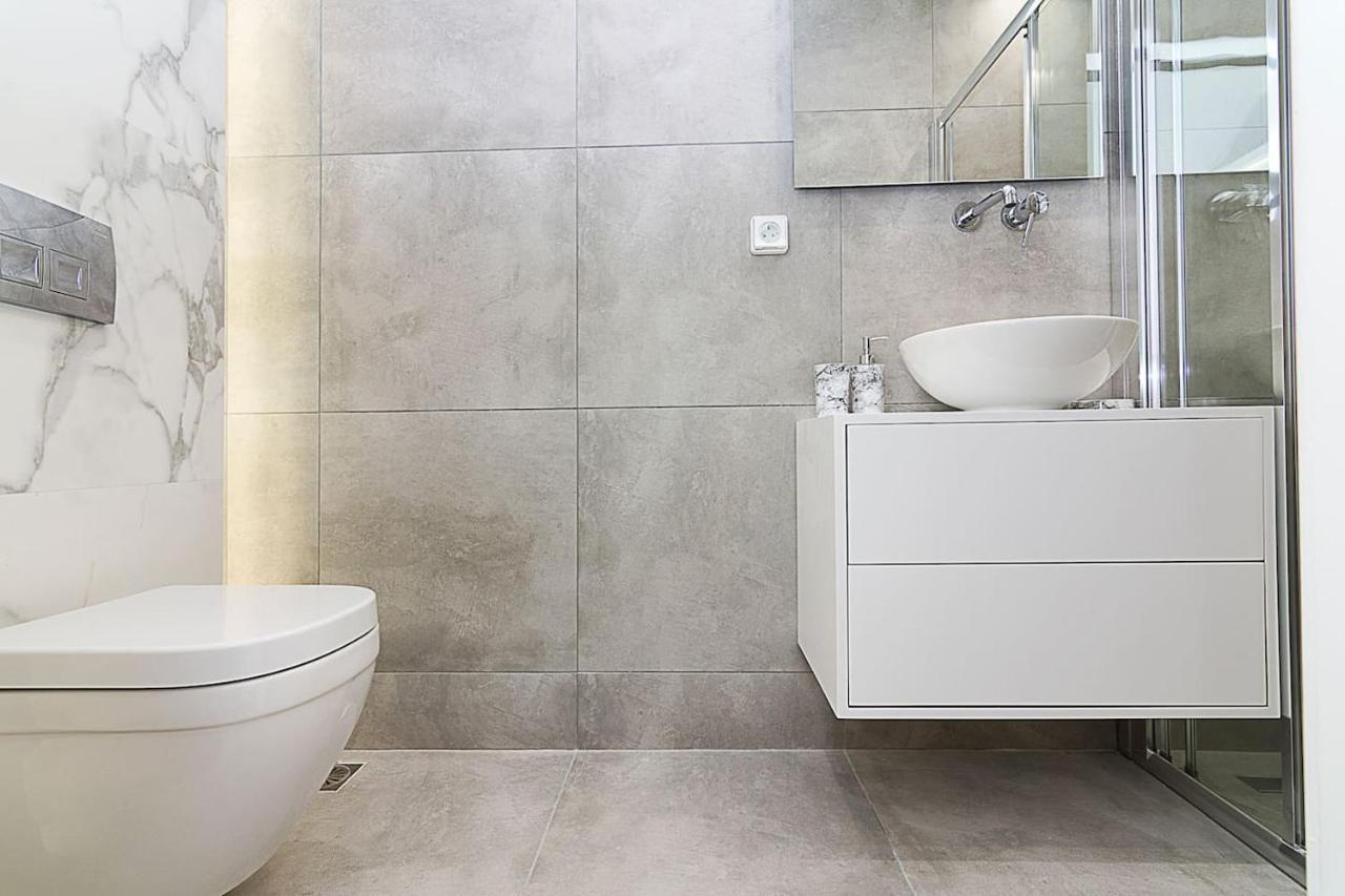 Brand New Flat For 4 Ppl Next To Syntagma Sq. Apartment Atena Exterior foto