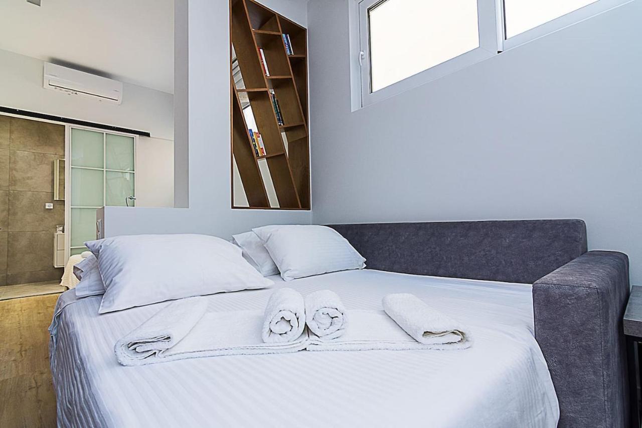 Brand New Flat For 4 Ppl Next To Syntagma Sq. Apartment Atena Exterior foto