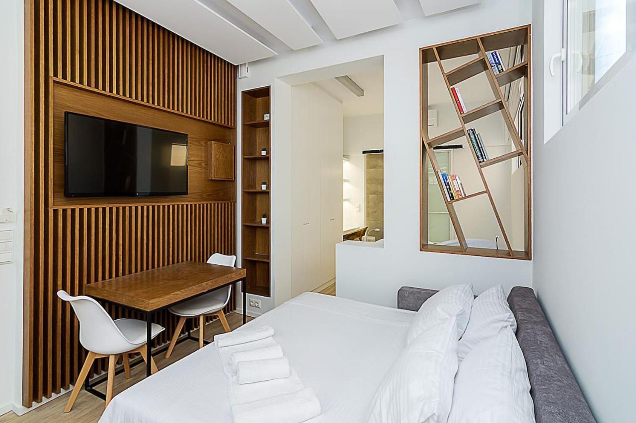 Brand New Flat For 4 Ppl Next To Syntagma Sq. Apartment Atena Exterior foto